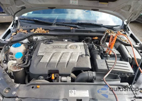 2012 Volkswagen Jetta 2.0L Tdi z USA, uszkodzony, nr VIN 3VWLL7AJ5CM038293